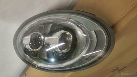 Porsche  911 full led svetlo blatník kapota - 3