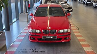 BMW M5 E39 5.0 V8  IMOLA RED 1999 - 3