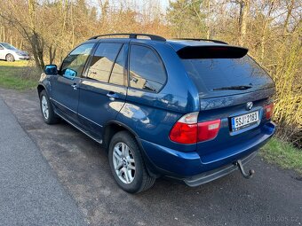 BMW X5 3.0d manuál - 3