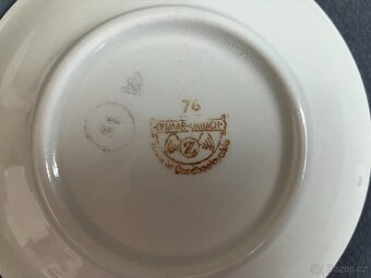 Porcelánový kávový servis, Ditmar Urbach, 6 ks - 3