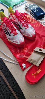 Kopačky Adidas F50 ELITE Pure Victory Pack - 3