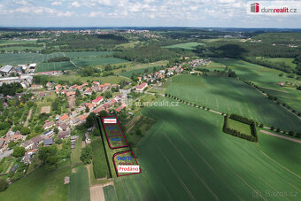 Prodej pozemku 971 m2 - Ruda u Nového Strašecí - 3