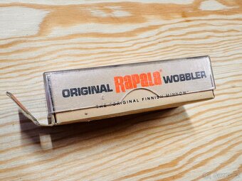 Wobler RAPALA Sinking Countdown Jointed CDJ-7 GFR Finland 7c - 3