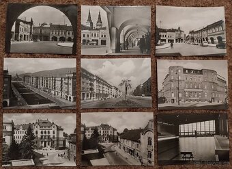 Pohľadnice - ŽILINA - VF čiernobiele - 3