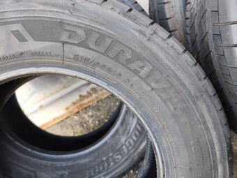 16"zánovní letní pneu Bridgestone 215/65/16C 4400Kč/4ks - 3