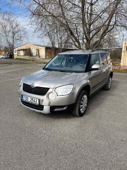 Škoda Yeti, 4x4, 101 000km - 3