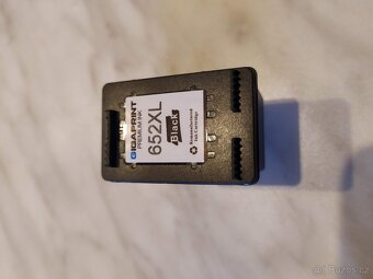 GIGAPRINT CARTRIDGE 652XL BLACK - 3