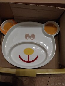Dětský nepoužívaný porcelánový set. Původní cena 800,- - 3