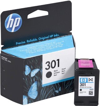 HP 301 BLACK - inkoustová barva do tiskárny - 3