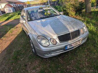 W211 E400cdi V8 twinturbo - 3