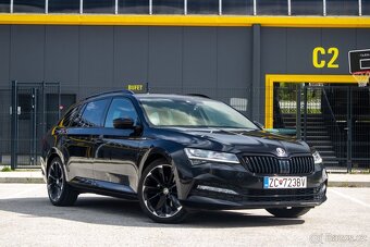 Škoda Superb Combi 2.0 TDI Sportline DSG - 3
