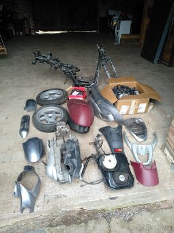 Náhradní díly Honda SH/PS125i - 3