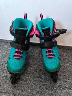 Dětské rostoucí inline brusle Rollerblade vel. 33-36,5 EU - 3