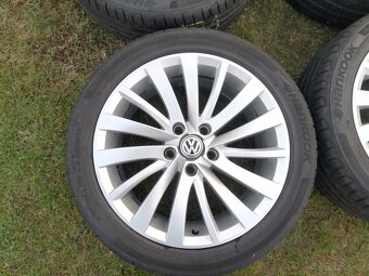 alu 17" Seat,VW,Škoda letní 225/45/17 Hankook 6-7mm - 3