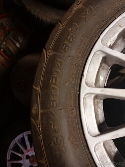 Prodám originální kola OZ racing 14' rozteč 4x100mm - 3