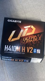 GIGABYTE MB H410M + 16GB DDR4 - 3