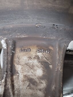 Alu kola Peugeot - 3