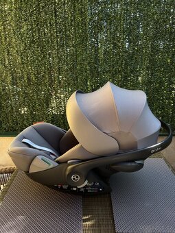 Cybex Cloud G i-Size Plus Lava Grey - 3