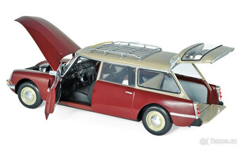 Model 1:18 Rarita Citroen DSC 21 Break od Norev - 3
