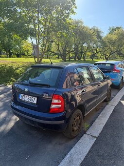 Škoda Fabia 1 1.4 - 3