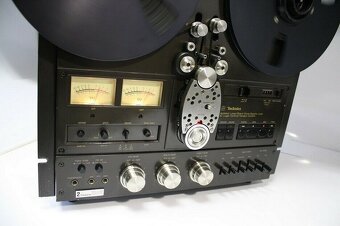 Špičkový 2 a 4stopý magnetofon Technics RS-1500 - 3