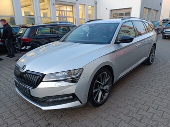 Škoda Superb 3 Combi iV 1.4TSI 160kW DSG Sportline 95tkm - 3