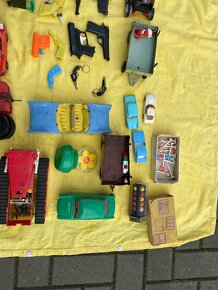 Staré hračky,igra,ites,kdn,loď,pistolky,aj - 3