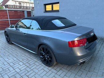 AUDI S5 3.0 TFSI Quattro Cabrio - 3
