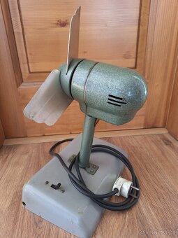Retro stolní ventilátor Tatrasmalt 50-léta - 3