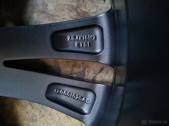 Použité alukola 7,5J18 5X112 ET51 Škoda VW Audi Seat - 3