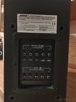 Bose Acoustimass 6 Reproduktory 5.1 - 3
