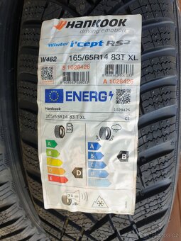 Zimni pneu HANKOOK 165/65R14T XL - 3