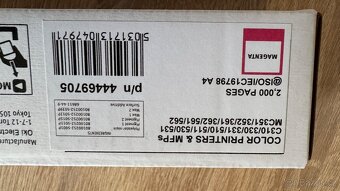 Tonery OKI C 301 a 310 - 3