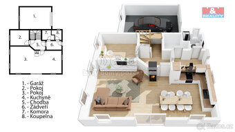 Prodej rodinného domu, 132 m², Úvaly, ul. Rokycanova - 3