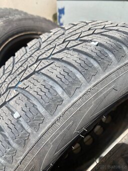 Plechové disky Fiat 500 4 ks (175/65 R 14 zimni gumy 5mm) + - 3