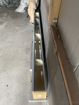 žaluziový kastlík ytong 2,5m - 3