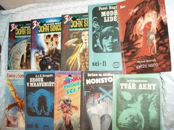 staré detektivky, sci-fi - 3