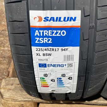 Uplně nové letní pneu 225/45 R17 94Y Sailun - 3
