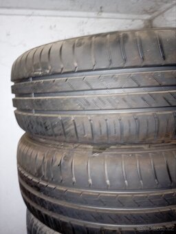 Pneumatiky a disky Škoda fabia 1 nové. - 3