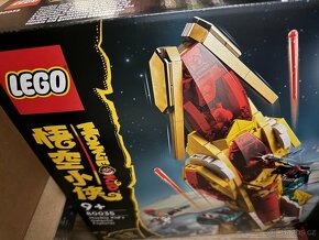 LEGO 80035 Galaktická průzkumná loď Monkie Kida - 3