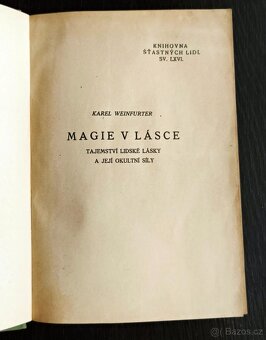 Karel Weinfurter - Magie v lásce - 1931 - 3
