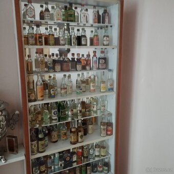 Mini lahvičky s alkoholem. - 3
