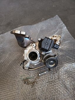 Nissan Renault 1.2 TCE DIG-T HRA2 turbodmychadlo - 3