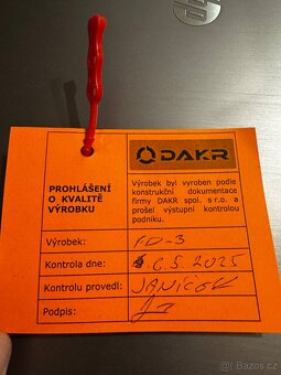 Cepákový mulčovač Dakr MC70 + FD3-500 - 3