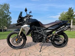 BMW F 800 GS Triple Black 2018, najeto 6000km - 3