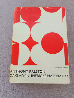 Matematické knihy - 3