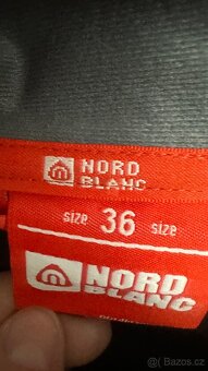 Nová atdoorová dámská bunda Nordblanc - 3