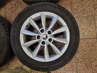 Alu kola disky Škoda Minoris 5x112 16" 205/55 R16 - 3