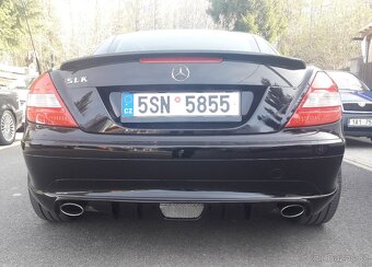 Prodám-vyměním Mercedes SLK 200 - 3