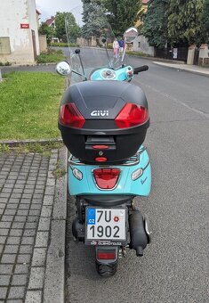 Prodám skůtr Cruise CLS ZNPA125 - 3